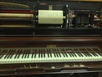 Gulbransen upright player piano