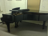 Steinway Model B available for rental
