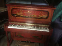 Sold: CC Harvey Club piano (Tom Thumb)