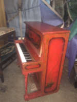 Sold: CC Harvey Club piano (Tom Thumb)