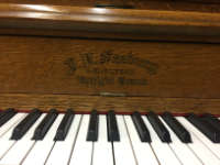 Sold: Seeburg coin operated (Nickelodeon) piano